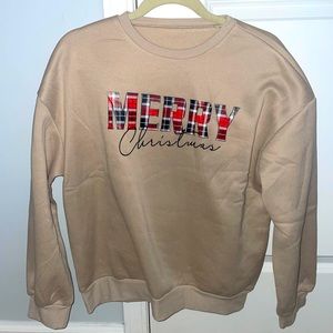 Merry Christmas Crewneck hoodie